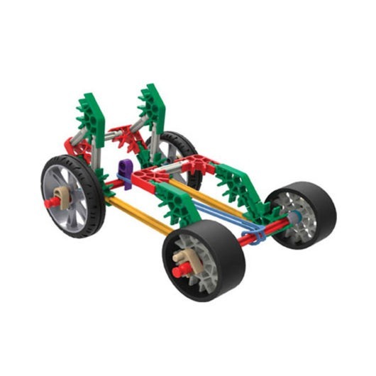 Knex Educational Vehicle Building Set Contents