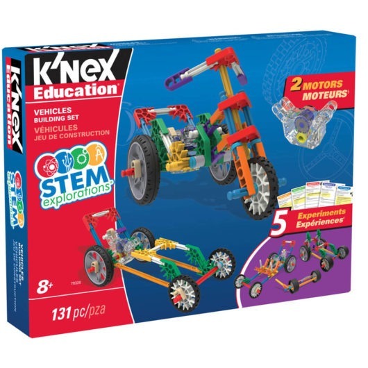 Knex Educational Vehicle Building Set Front