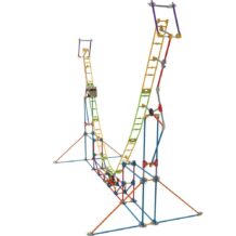 Knex Educational Roller Coaster STEM Set Contents