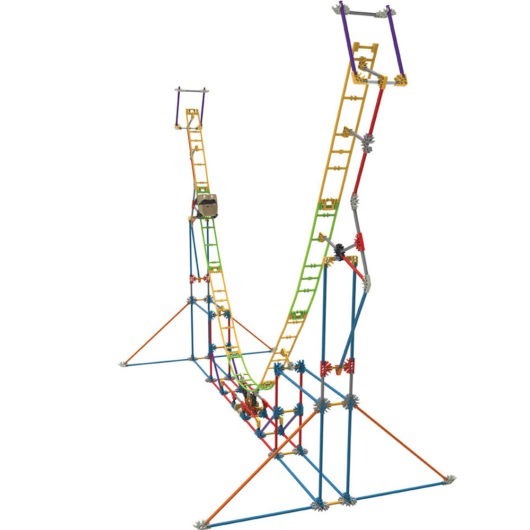 Knex Educational Roller Coaster STEM Set Contents