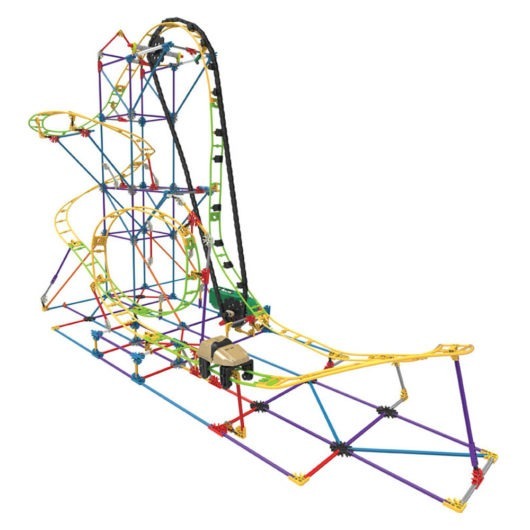 Knex Educational Roller Coaster STEM Set Contents 2