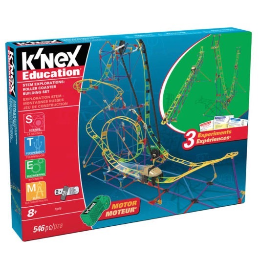 Knex Educational Roller Coaster STEM Set