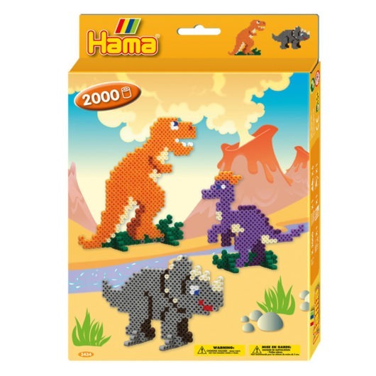 Hama 2000pce Dinoworld