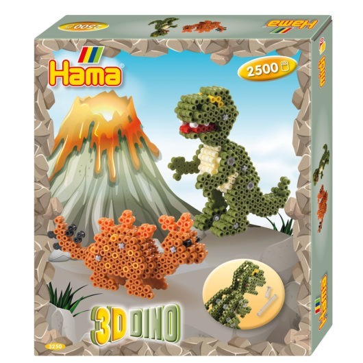 Hama 3D Dino Box