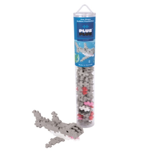 Plus Plus Shark Tube 100pc