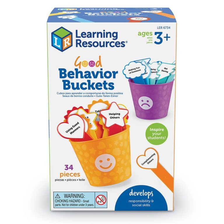 Learning Resources Good Behaviour Bucket