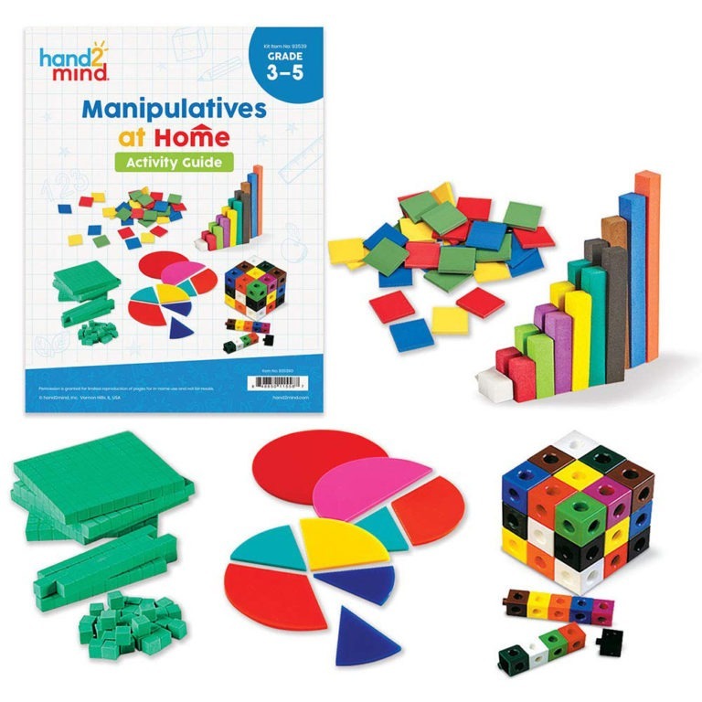 Manipulatives at Home 8-10 Activity Guide