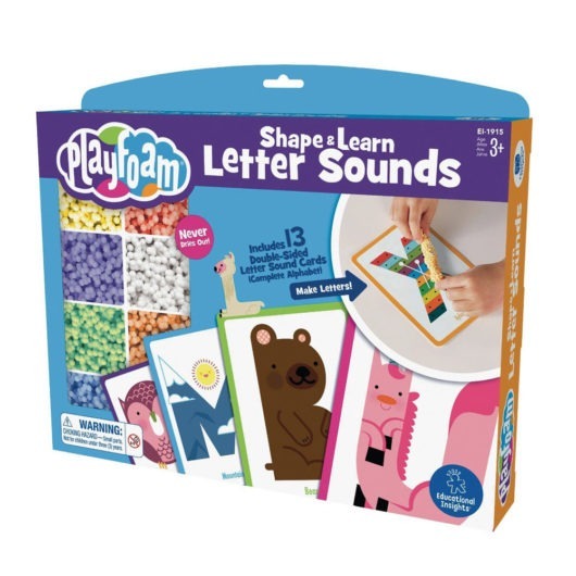 Educational Insights Playfoam Shapes Front