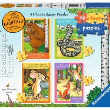 Ravensburger Gruffalo 2,3,4,5 pce