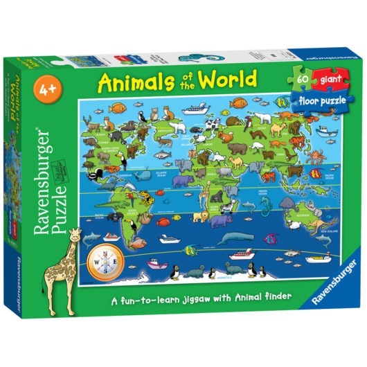 Ravensburger Animal Floor Puzzle 60pce