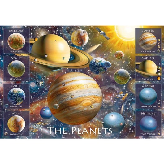 The Planets 100pce XXL