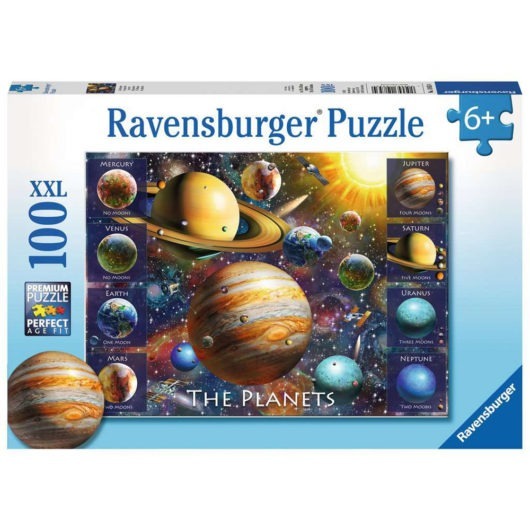 Ravensburger Planets Puzzle XXL 100pce