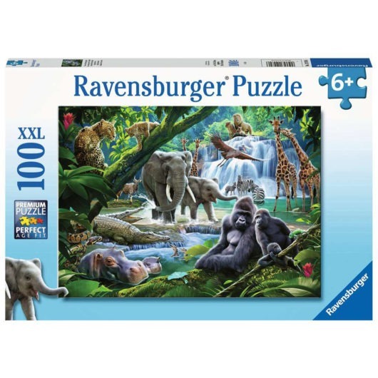 Ravensburger Jungle Families XXL 100pc