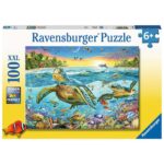 Ravensburger Sea Turtle Puzzle 100xxl