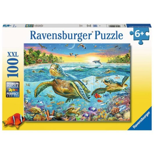 Ravensburger Sea Turtle Puzzle 100xxl