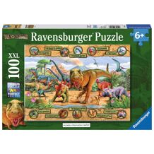 Ravensburger Dinosaur Jigsaw Puzzle XXL 100pc