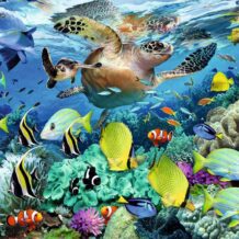 Ravensburger Underwater Paradise XXL Puzzle
