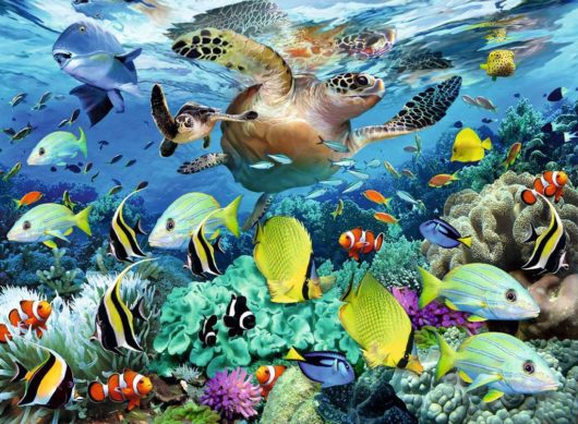 Ravensburger Underwater Paradise XXL Puzzle