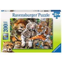 Ravensburgers Big Cat Puzzle 200 XXL