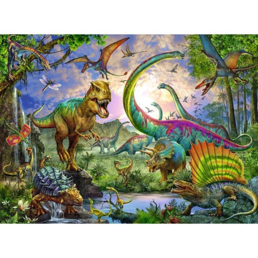 Ravensburger Realm of the Giants 200pc XXL Jigsaw Puzzle