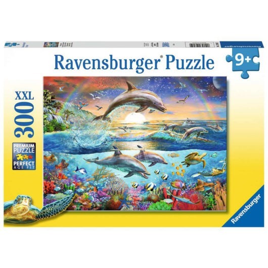 Ravensburger Dolphin Paradise 300 XXL Jigsaw