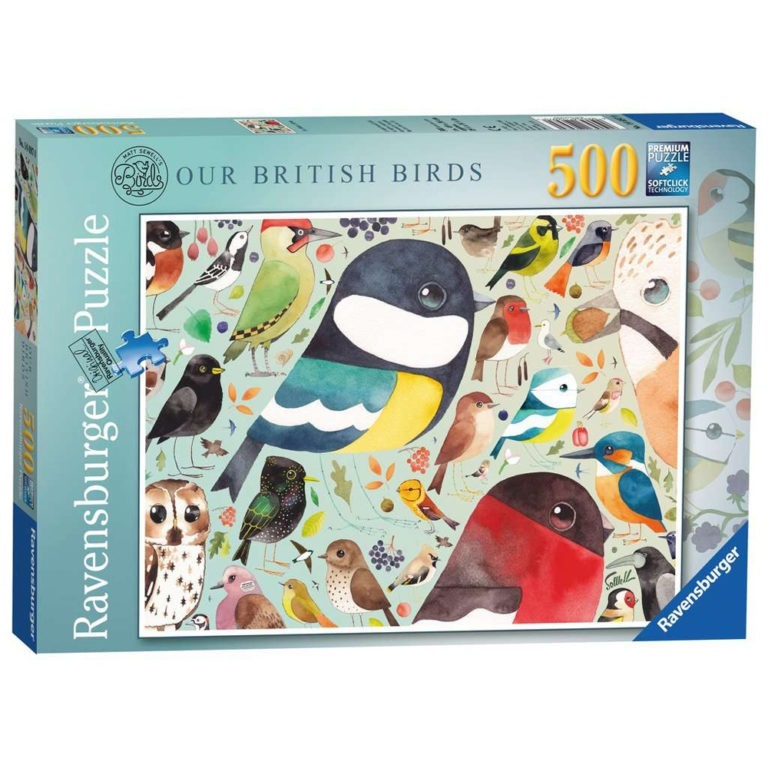 Ravensburger British Birds Jigsaw