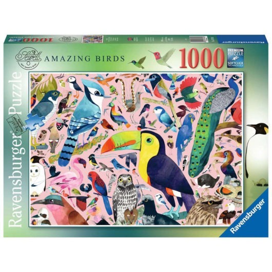 Ravensburger Amazing Birds 1000pc Box