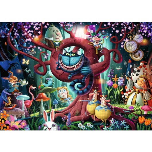 Ravensburger Alice in Wonderland 1000pc Complete