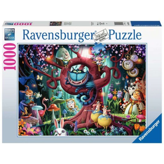 Ravensburger Alice in Wonderland 1000pc Box