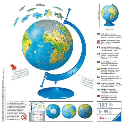 Ravensburger 3D Globe Puzzle