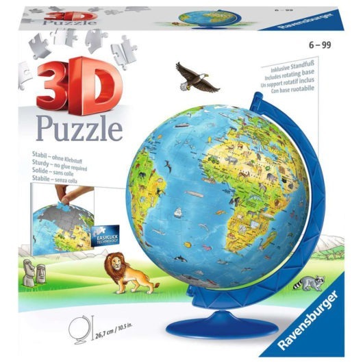 Ravensburger 3D Globe Puzzle