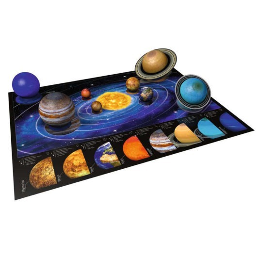 Solar System 3D Puzzle