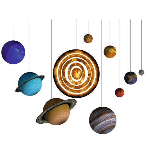 Solar System 3D Puzzle