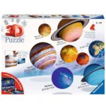 Solar System 3D Puzzle