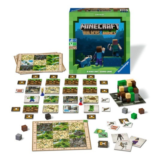 Ravensburger Builders and Biomes Contents