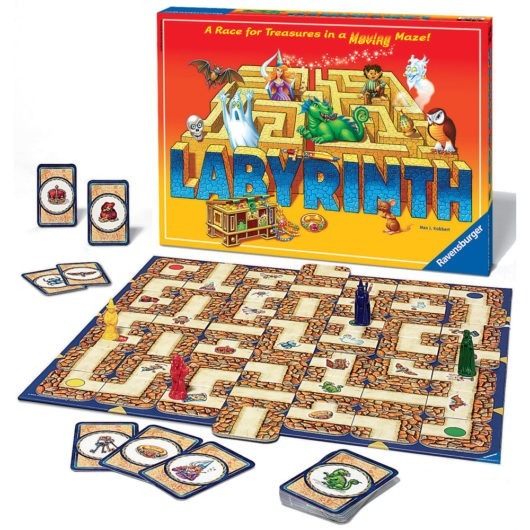 Ravensburger Labyrinth Contents