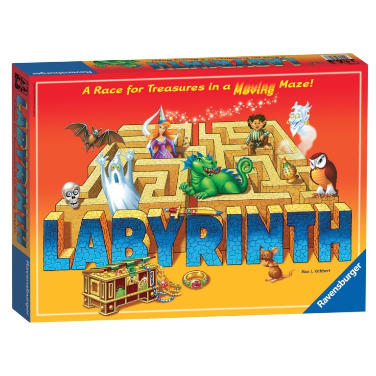 Ravensburger Labyrinth Front