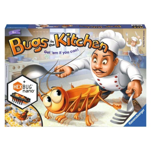 Ravensburger Bugs in the Kitchen Front