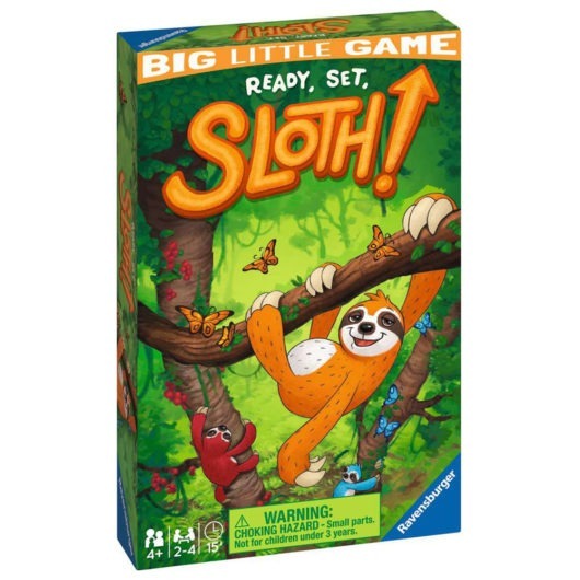 Ravensburger Ready Steady Sloth Travel Game