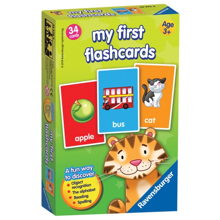 Ravenburger My First Flash Cards Front