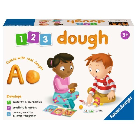 1,2,3 Dough Sculpting Ravensburger