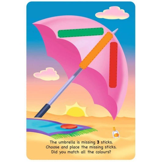 Ravensburger A, B, C Sand with Me Game Content