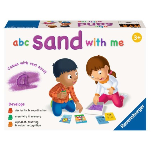 Ravensburger A, B, C Sand with Me Game