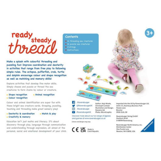 Ravensburger Ready, Steady, Thread Front