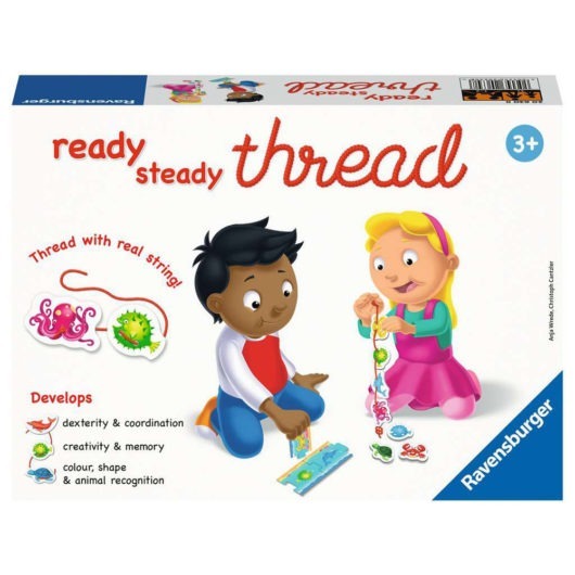 Ravensburger Ready, Steady, Thread Front