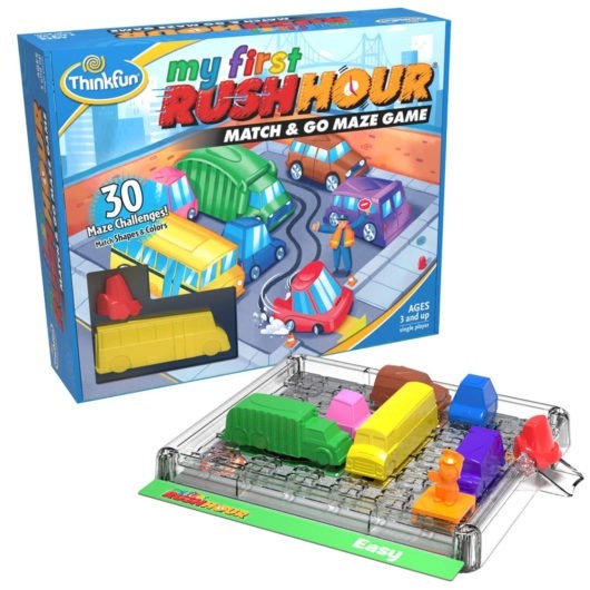 Thinkfun My First Rush Hour Front