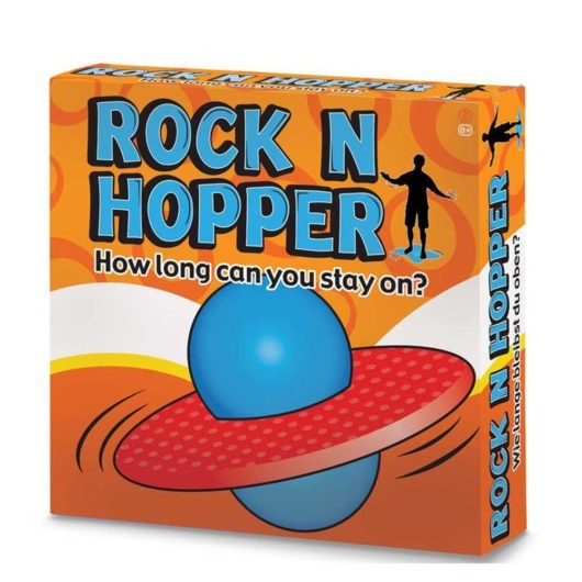 Rock N Hopper Front