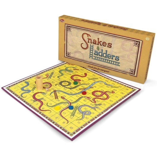 Tobar Snakes And Ladders Box