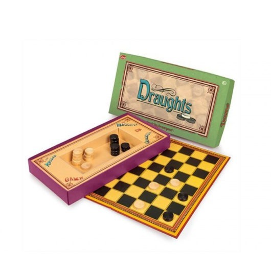 Tobar Draughts Front Box