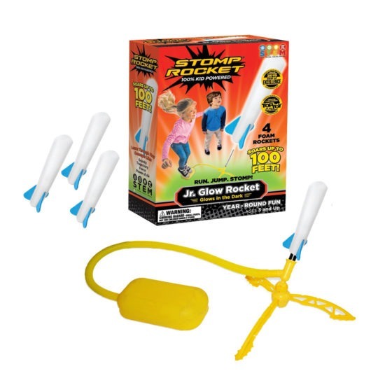 The Original Stomp Rocket Jr. Glow in The Dark